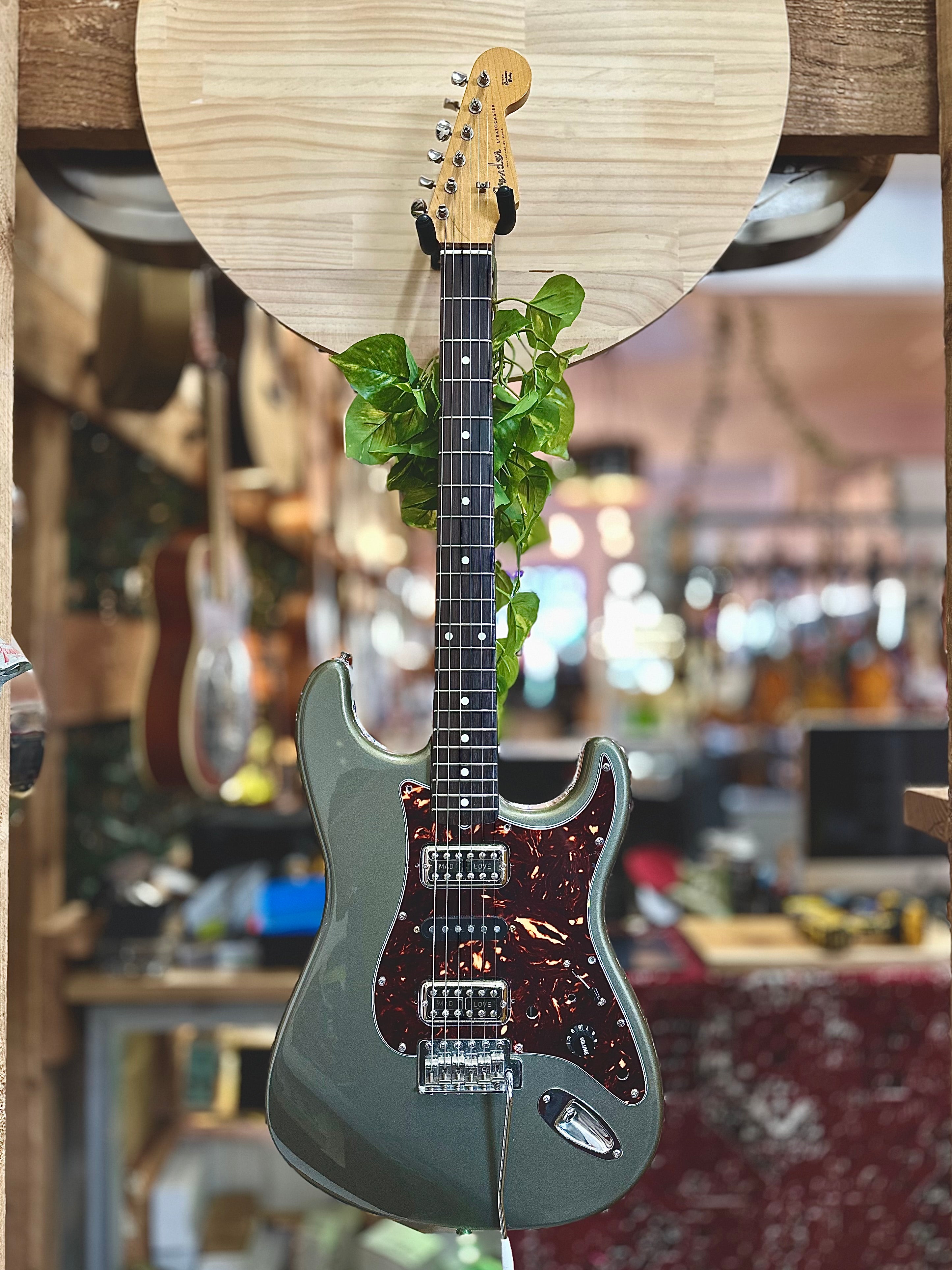 Partscaster | Fender | Sherwood Green | Pre-Loved Partscaster | Fender | Sherwood Green | Pre-Loved